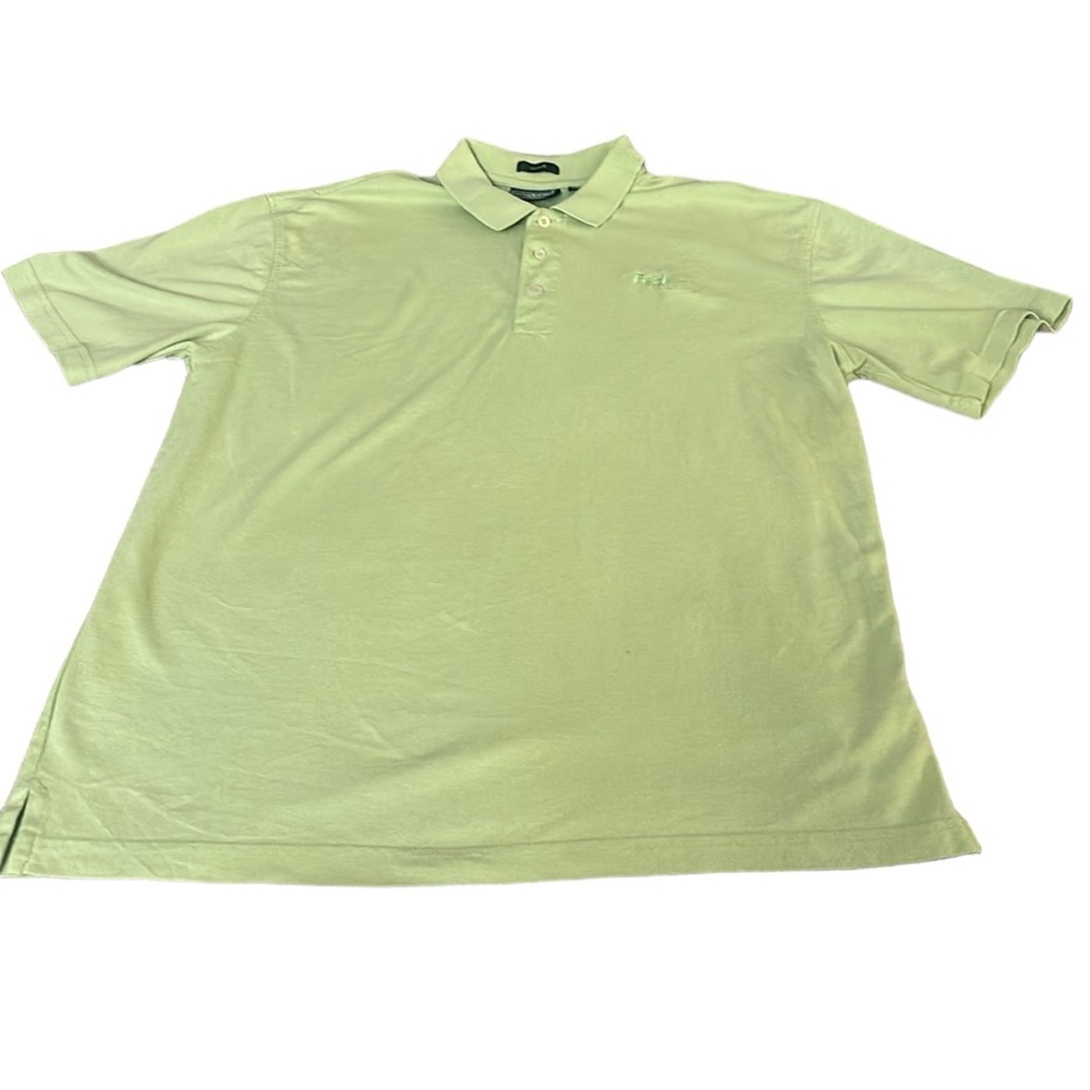 Light Green Fedex Cool Dri Polo